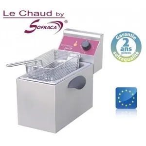 Friteuse électrique de table - SOFRACA - ACF34N - 4 Litres - 2800 W - ...Vendu parcdiscount