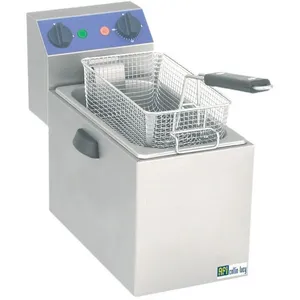 Friteuse Professionnelle de Table Electrique Série Standard - 4 à 8 Li... pas cher