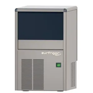 FURNOTEL Machine à Glaçons Creux 25 kg avec Réserve 4 kg - Condenseur à Air - F... pas cher