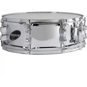 Ludwig LC054S Accent Steel snaredrum 14 x 5 inch pas cher