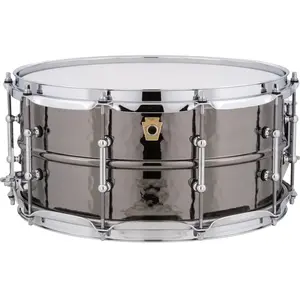 Ludwig LB417KT Black Beauty Hammered messing snaredrum pas cher
