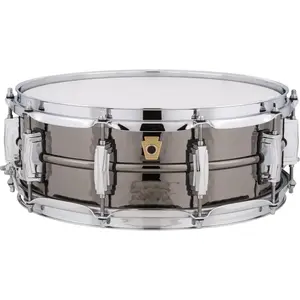 Ludwig Black Beauty Snare LB416K, 14"x5", Hammered - Snare drumVendu parbax-music