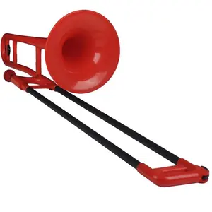 Jiggs Pbone Trombone Ténor Bb, Rouge Avec Étui