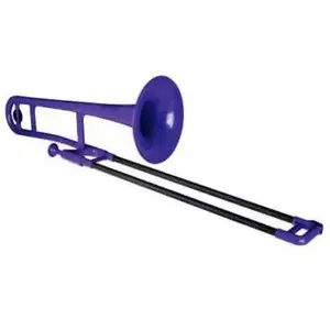 Jiggs pBone trombone ténor Bb, violet avec étui