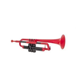 pTrumpet - Trompette Sib en plastique - Rouge (+ housse) pas cher
