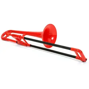 Comparateur de prix : Jiggs Pbone Mini Red Trombone Mib Avec Housse