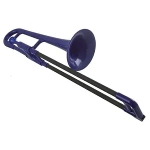 Trombones PBONE PBONE TROMBONE ALTO MIB MINI BLEU Trombones alto pas cher