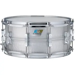 Comparateur de prix : Ludwig Acrolite Snare LM405K, Hammered, 14"x6,5" - Snare drum