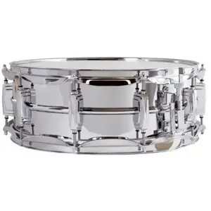 Comparateur de prix : Ludwig Snare LM400, 14"x5", Chrome over Aluminium - Snare drum