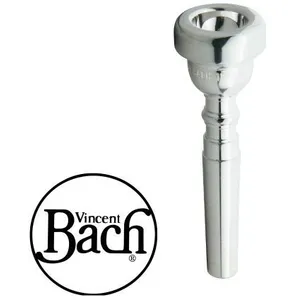 Comparateur de prix : Bach Embouchure de trompette classique plaqué argent taille 7C (3517C)
