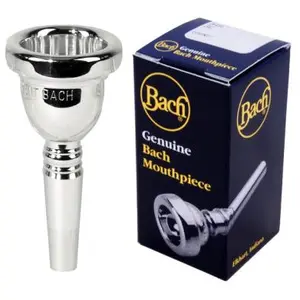 Trombones BACH 6 1/2 A ARGENTEE PETITE PERCE Embouchures de trombones pas cher