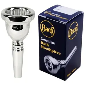 Trombones BACH 22 ARGENTEE PETITE PERCE Embouchures de trombones