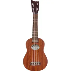 Kremona Ukulele Series Mari Soprano ukelele met KNA UK-1 pickup en koffer pas cher