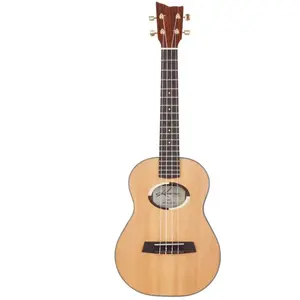 Kremona Ukulele Series Coco Tenor ukelele met KNA UK-1 pickup en koffer pas cher