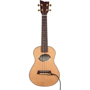 Kremona Ukulele Series Coco Concert ukelele met KNA UK-1 pickup en koffer pas cher