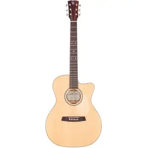 Kremona Steel String M25E CW Orchestra elektrisch-akoestische westerngitaar met gigbag pas cher