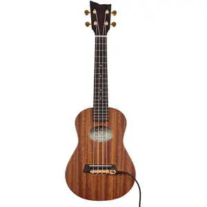 Kremona Ukulele Series Mari Concert ukelele met KNA UK-1 pickup en koffer pas cher