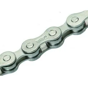 Taya chaîne GST 500 1/2 x 3/32 116 relie argent en acier inoxydable pas cher