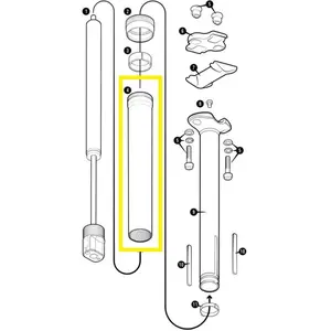Crankbrothers, Tige de selle, (27.20 mm) pas cher