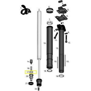 Crankbrothers, Accessoires de selle de vélo pas cher