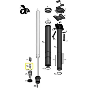 Crankbrothers, Accessoires de selle de vélo pas cher