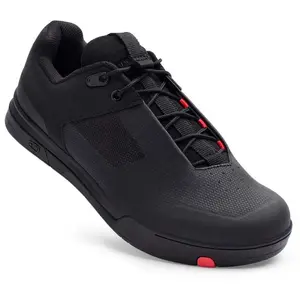 Crankbrothers Mallet Lace Shoes, zwart/rood Schoenmaat US 10,5 | EU 44 pas cher