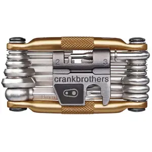 CRANKBROTHERS Outil Multi-19 or/noir (35119) pas cher