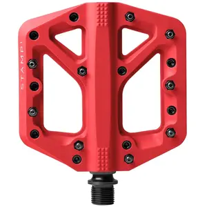 Crankbrothers Pédales Stamp 1 Small Rouge VTT Adulte Unisexe pas cher