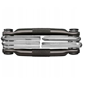 CRANKBROTHERS Outil Multi-5 Midnight Edition Mixte Adulte, Rouge pas cher