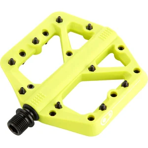 Crankbrothers Stamp-1 Pédales, petites, jaune pas cher