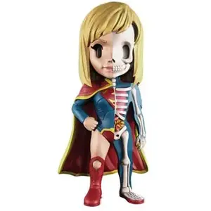 Mighty Jaxx - DC Comics figurine XXRAY Wave 7 Supergirl 10 cm pas cher