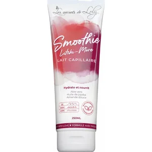 LES SECRETS DE LOLY Lait Capillaire Smoothie Litchi-Mure - 250 ml pas cher