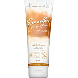 LES SECRETS DE LOLY Lait capillaire Smoothie Vanille - Ylang - 250 ml pas cher