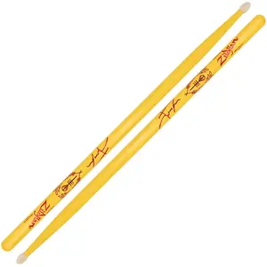 Zildjian ZASJD4 Josh Dun Sticks Artist Series Clancy Yellow - Drumsticks