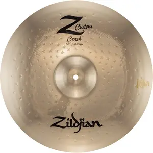 Zildjian Z Custom Crash 16" - Crash bekken pas cher