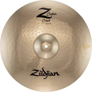 Zildjian Z Custom Crash 17" - Crash bekken pas cher