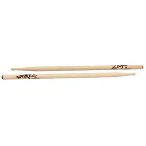 Zildjian 7AWA - Paire de Baguettes 7A anti-vibe hickory pas cher