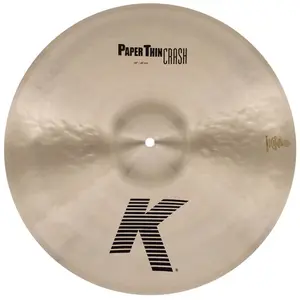 Zildjian 18 Paper Thin Crash - Crash pas cher