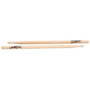Baguettes zildjian 5a serie hickory - 5awn pas cher
