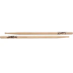 Zildjian Hickory 7AWN - Paire de baguettes batterie pas cher