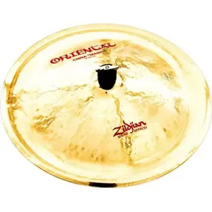 Comparateur de prix : Cymbale chinese zildjian oriental 18 china trash - a0618