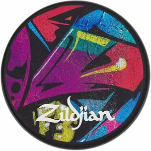 Allenatore Percussioni Zildjian Practice Pad 6inch pas cher