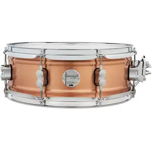 PDP Drums PDSN0514NBCC Concept Series Brushed Copper 14 x 5 inch snaredrum pas cher