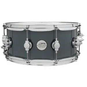 DW Caisse Claire Design Series Steel Gray 14x6