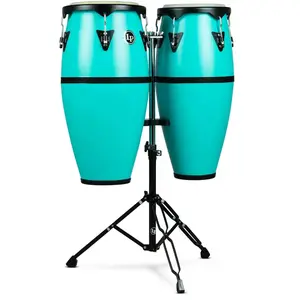Latin Percussion LP646D-SF 10"-11" Discovery Conga set lichtgewicht en veelzijdig pas cher