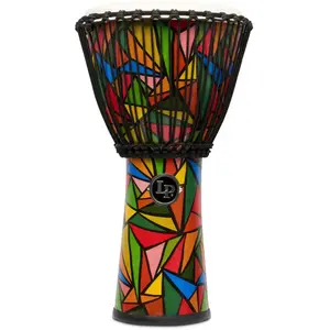 Latin Percussion LP7006 World Beat 11  Rope-Tuned Djembe pas cher