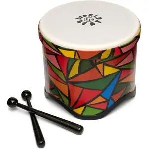 Latin Percussion LP7009 World Beat Pretuned 10" Tom Tom Kleurige Percu...