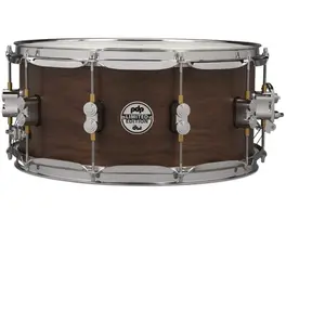 PDP Drums PDSN6514MWNS Maple/Walnut 14 x 6.5 inch snaredrum pas cher