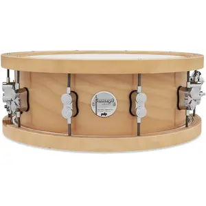 PDP Drums Concept 20-Ply Wood Hoop Maple snaredrum 14 x 5.5 inch pas cher