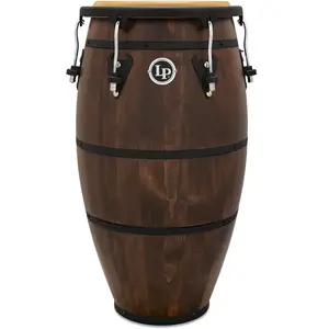 Latin Percussion LP754S-WB Matador Whiskey Barrel 12-1/2 Tumba pas cher
